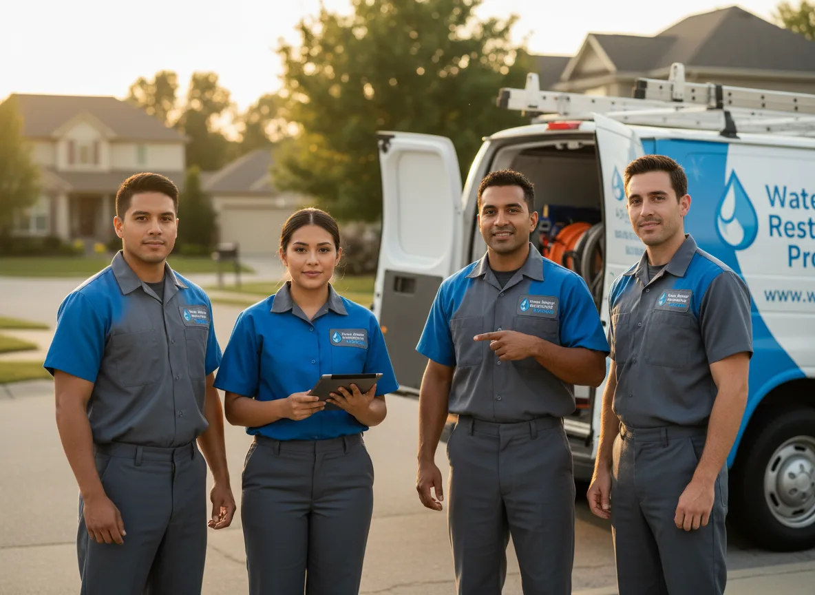 Flood Restoration company in Jamesville, NC